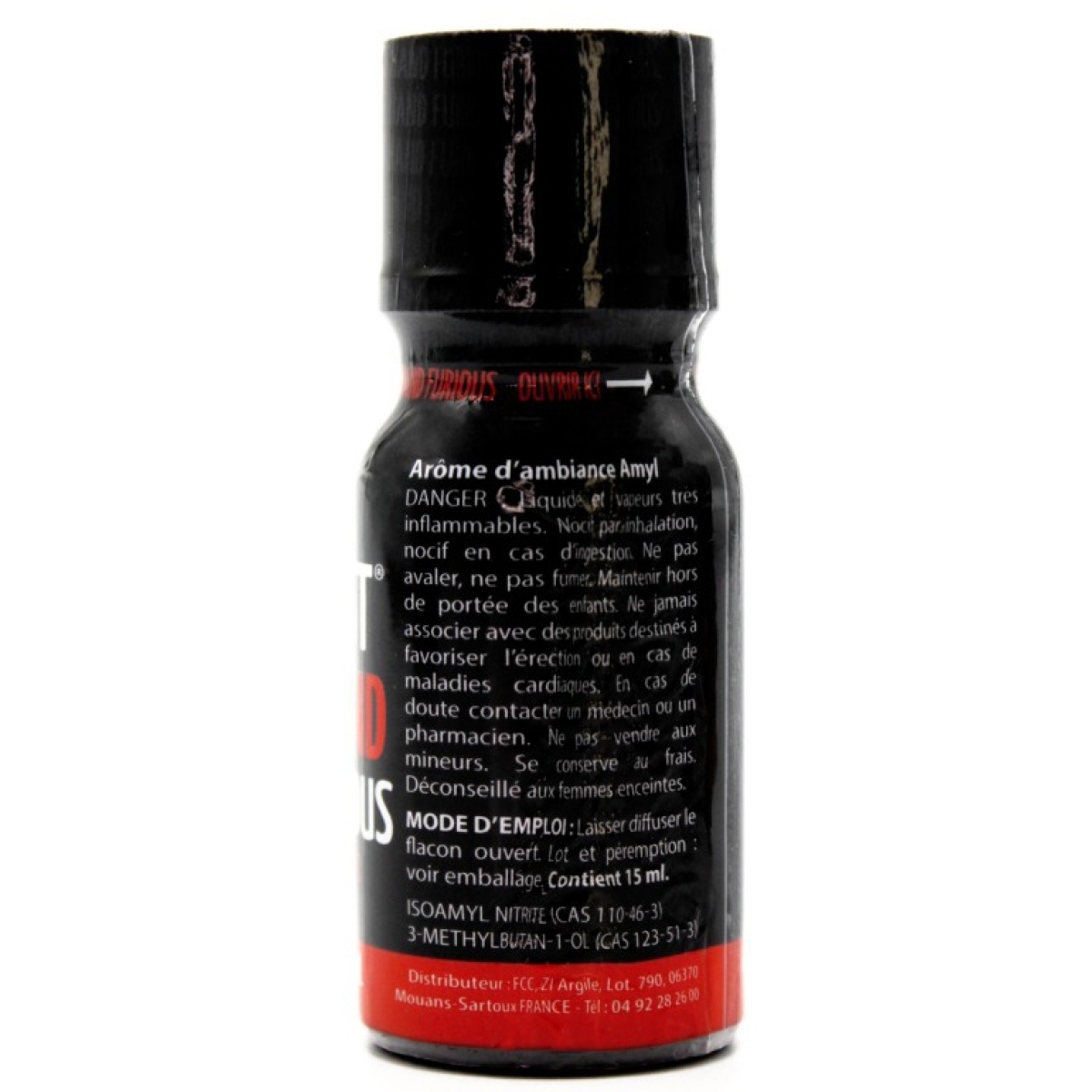 fist hand furious amyle 15ml 1