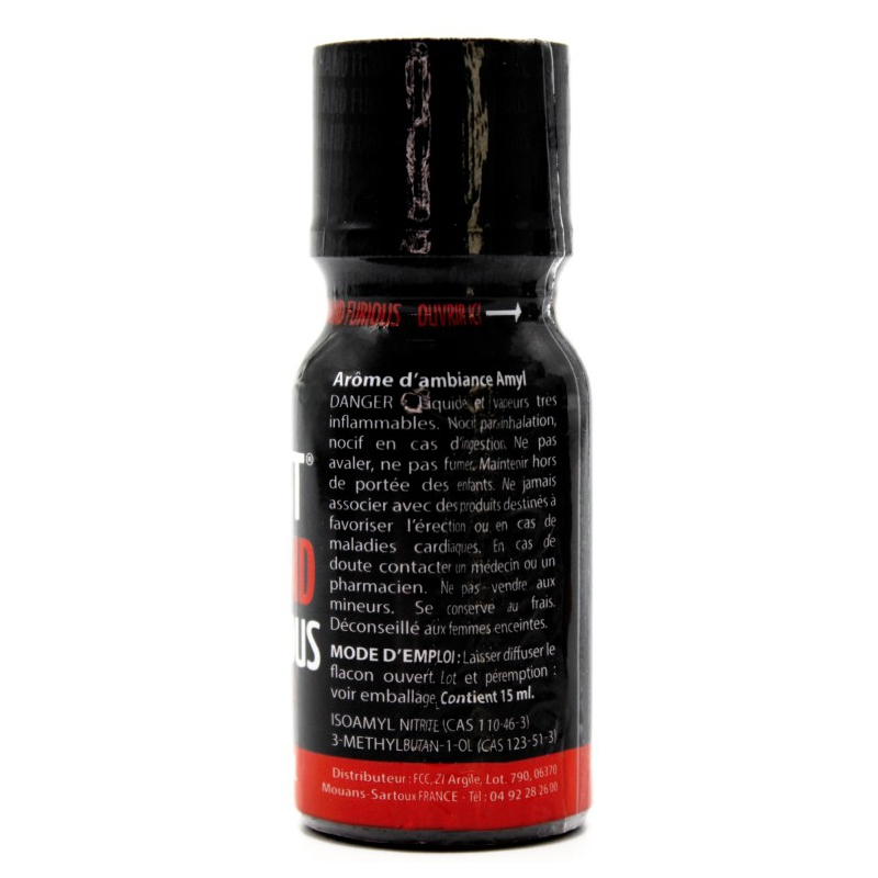 fist hand furious amyle 15ml 1
