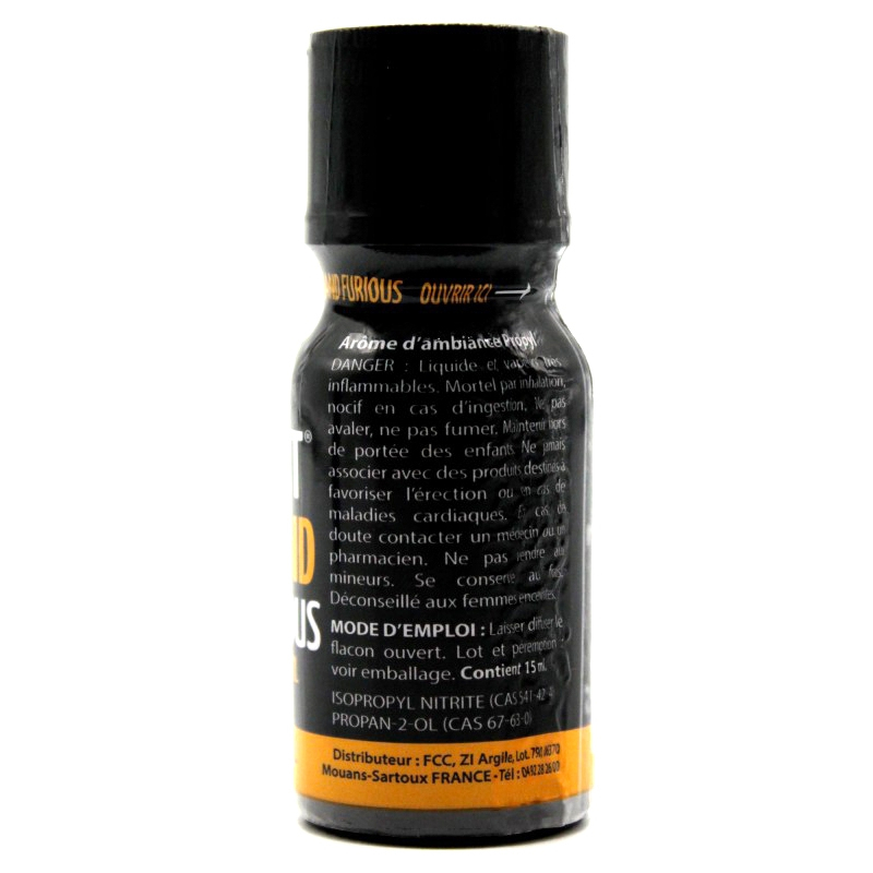 fist hand furious propyle 15ml 1