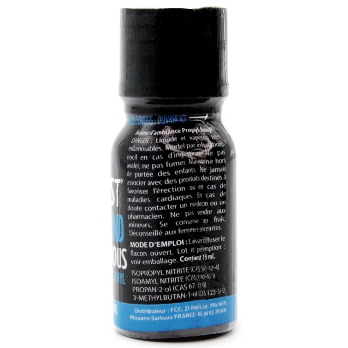 fist hand furious propyle amyle 15ml 1