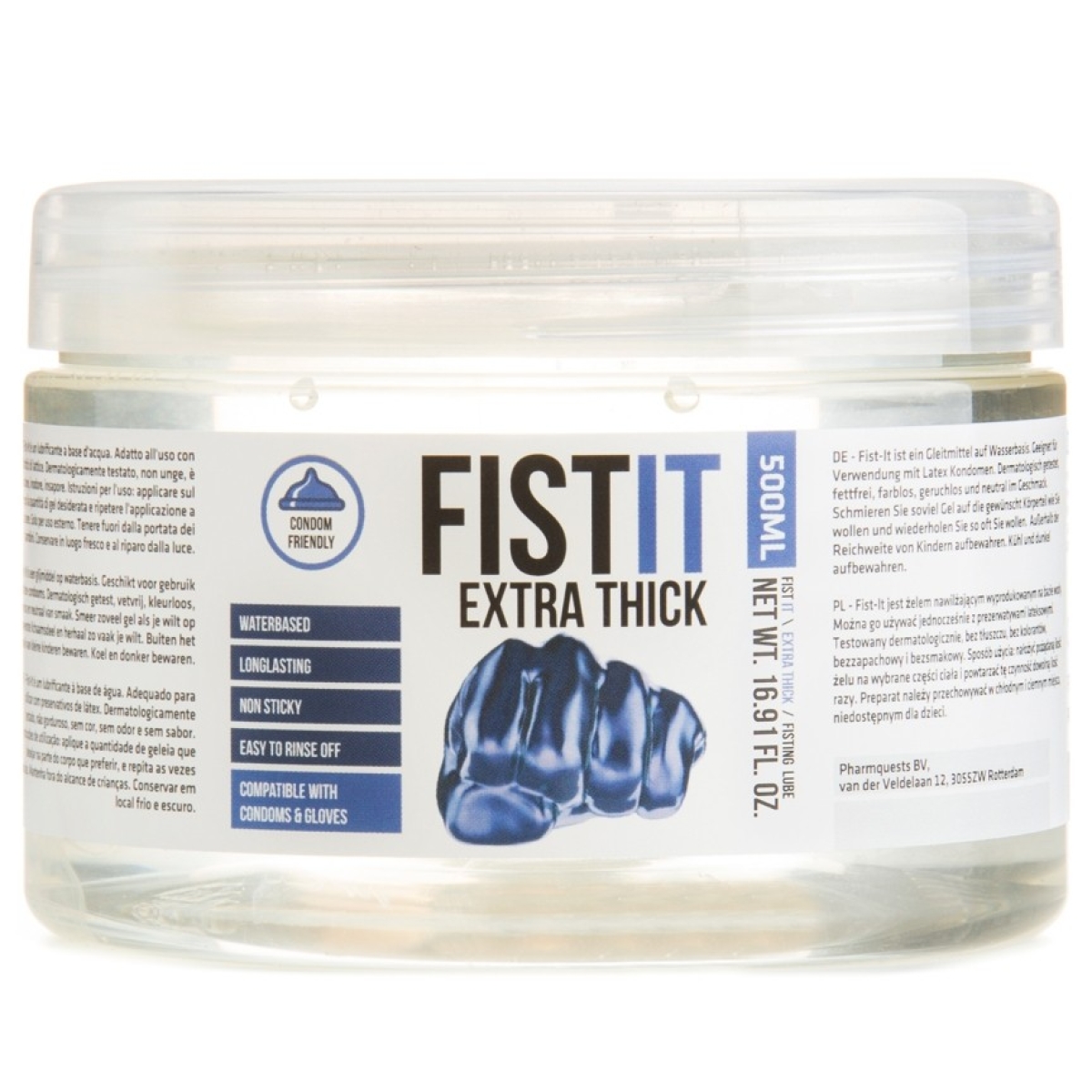 fist it extra thick eau 500ml