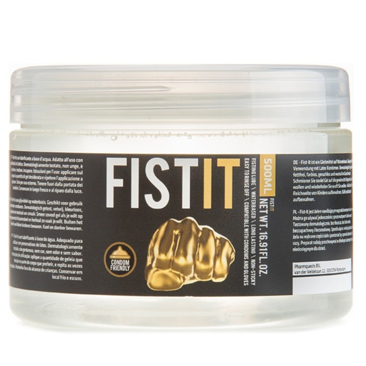 fist it natural eau 500 ml