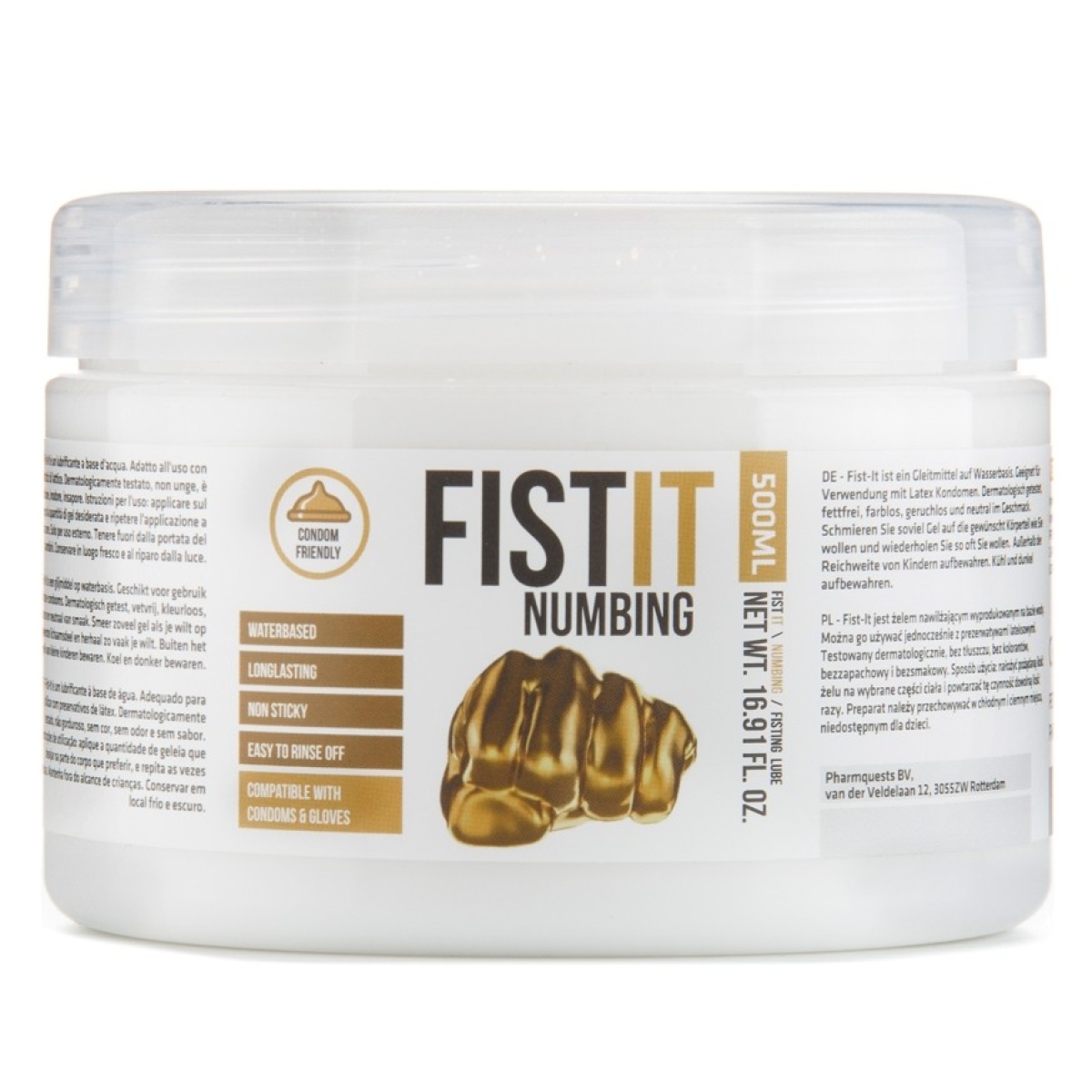 fist it numbing eau 500 ml