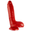 flashydick 18 x 5cm rouge 2