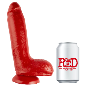 flashydick 18 x 5cm rouge