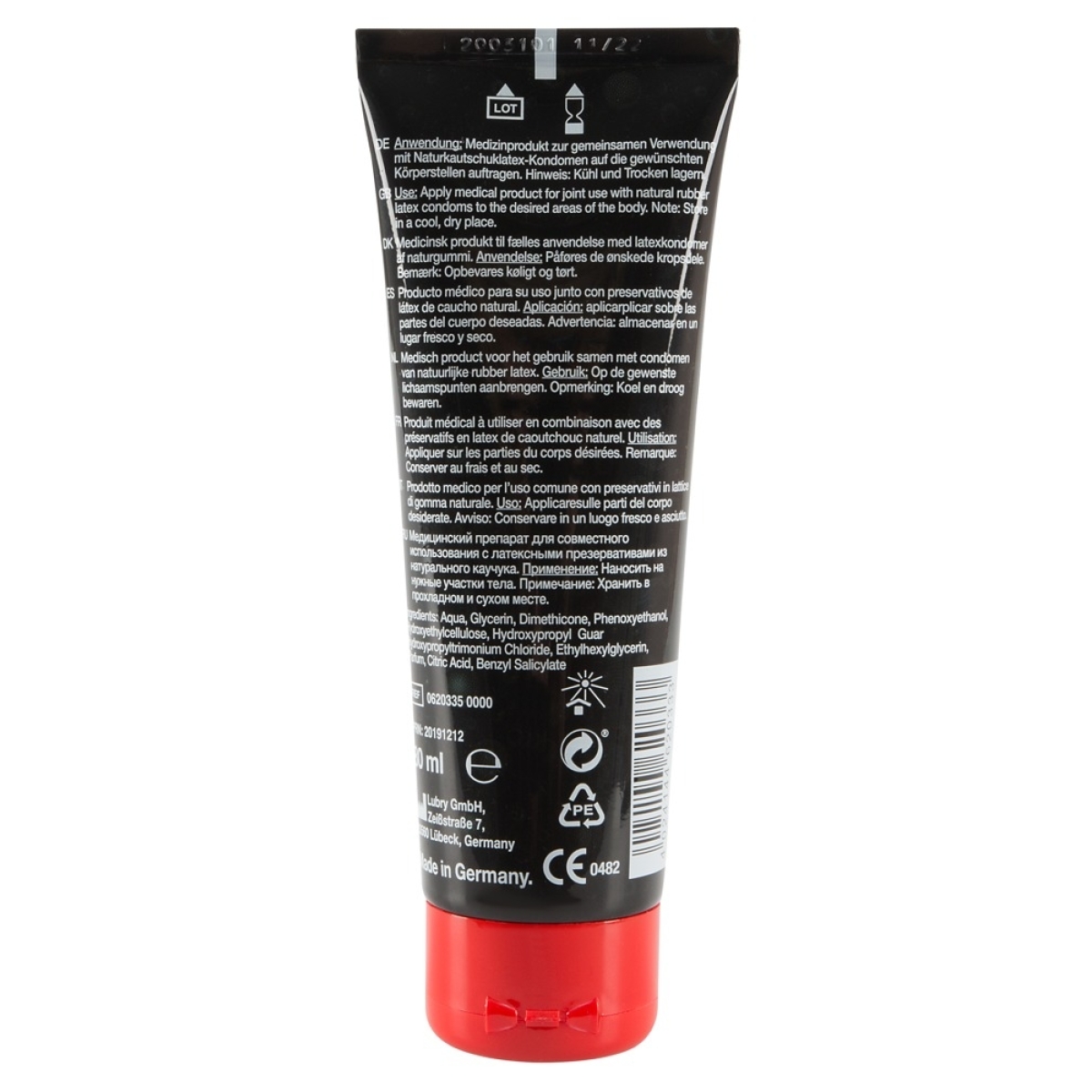 flutschi anal 80 ml lub 2