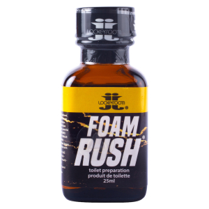 foam rush 25ml