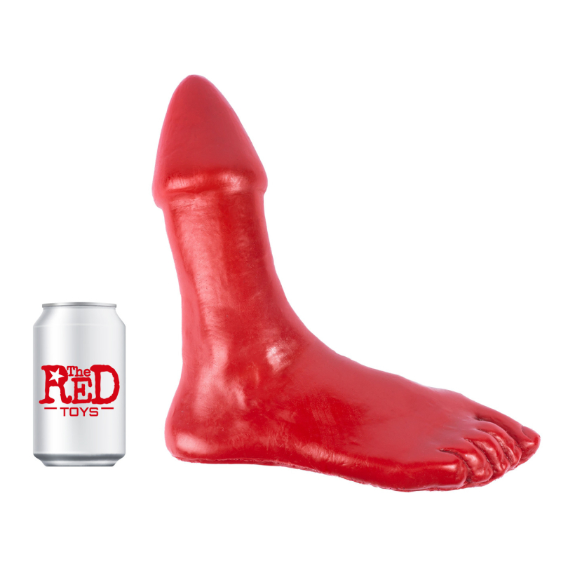 footx 18 x 78 cm rouge
