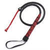 fouet chinese design 90cm noir rouge