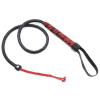 fouet chinese design 90cm noir rouge 2