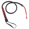 fouet chinese design 90cm noir rouge 3