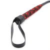 fouet chinese design 90cm noir rouge 6