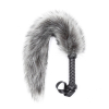 fouet pour caresse gris 45cm 2