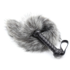 fouet pour caresse gris 45cm 3