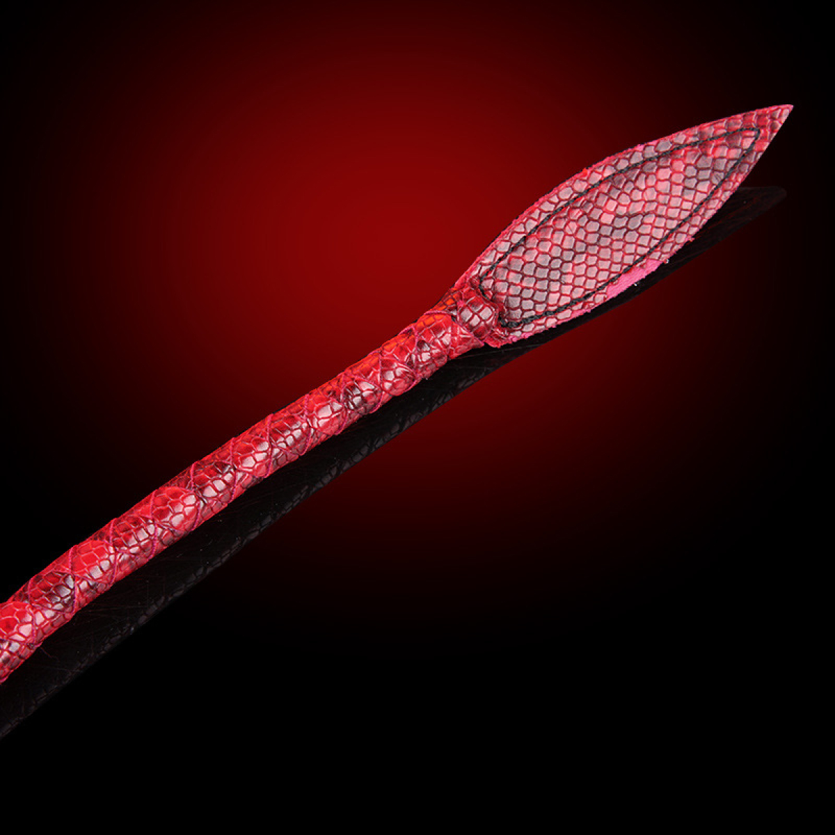 fouet scorpionea 86cm rouge 2