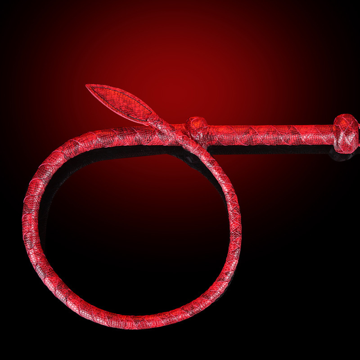 fouet scorpionea 86cm rouge 4