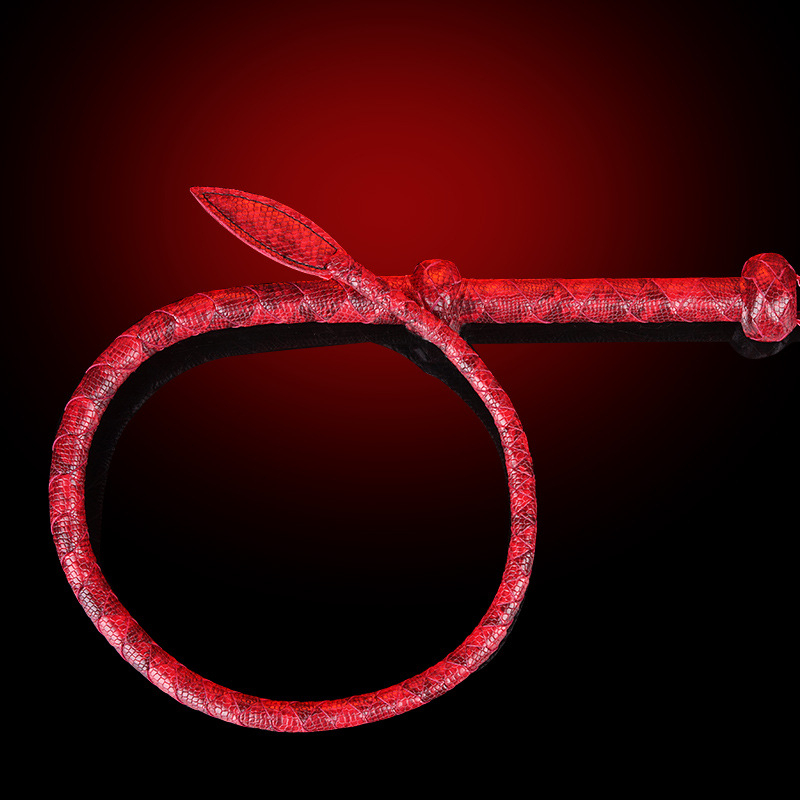 fouet scorpionea 86cm rouge 4