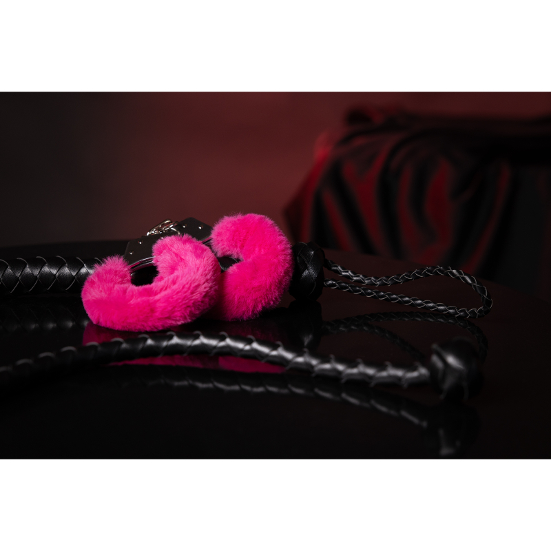 fouet simili blacknode 112cm 3