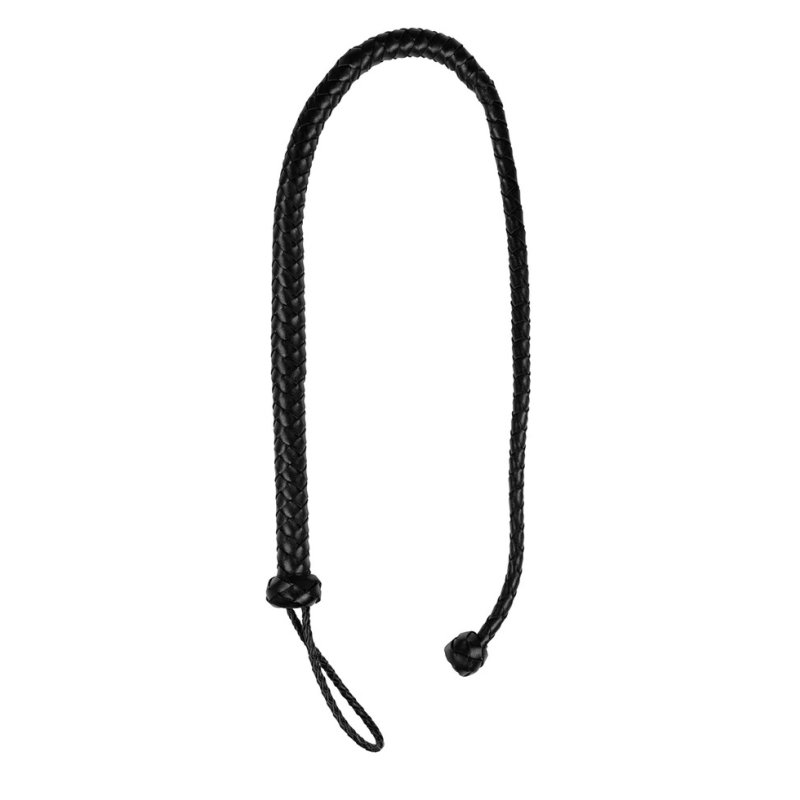 fouet simili blacknode 112cm