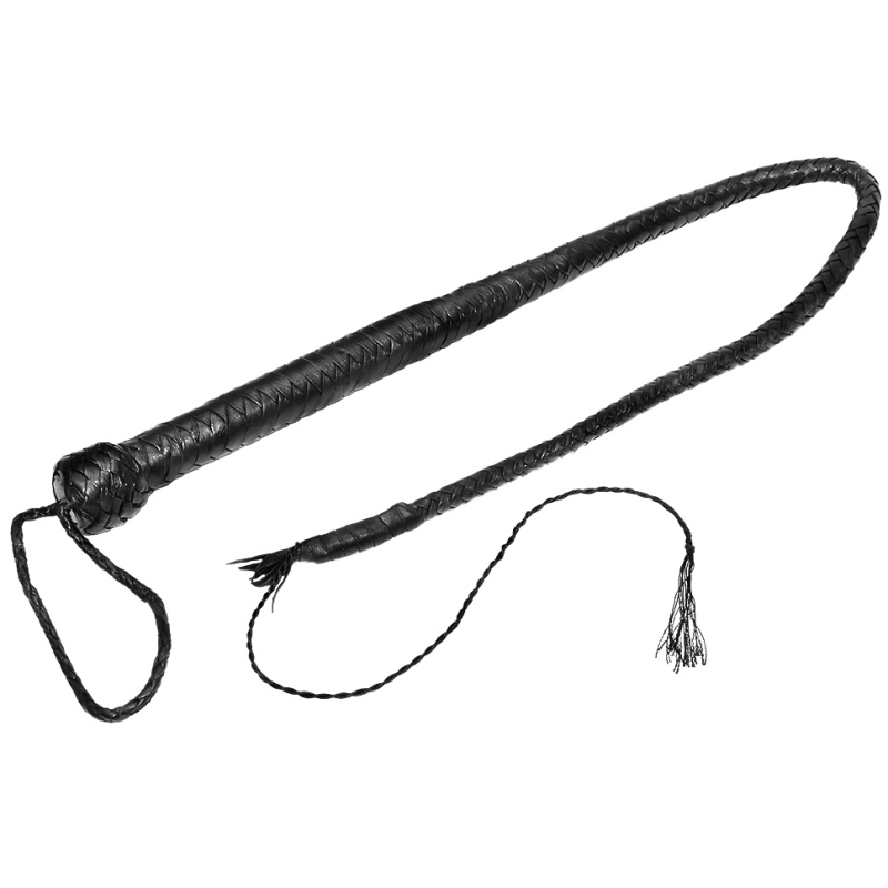 fouet simili whipy manche 90cm