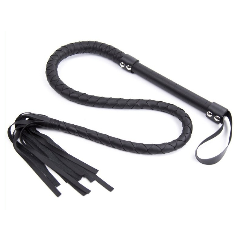 fouet singli 120cm noir 1