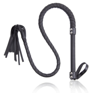 fouet singli 120cm noir