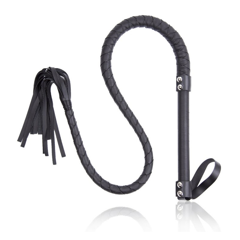 fouet singli 120cm noir