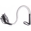 fouet sm snaq 90cm noir blanc