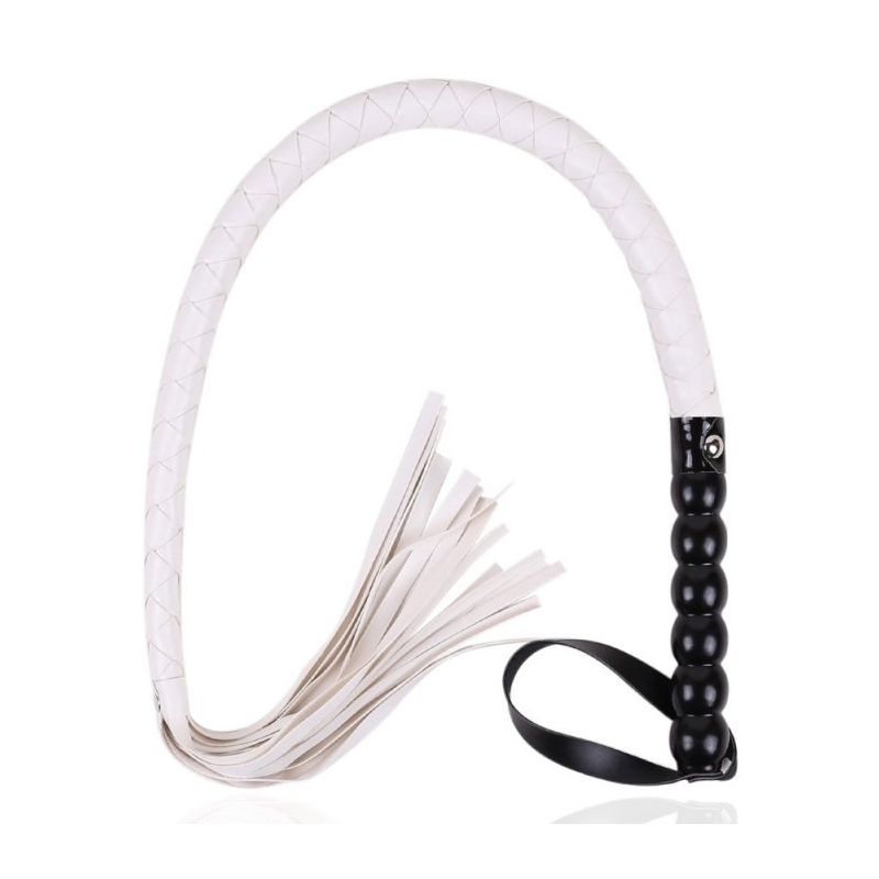 fouet snaq 90cm blanc