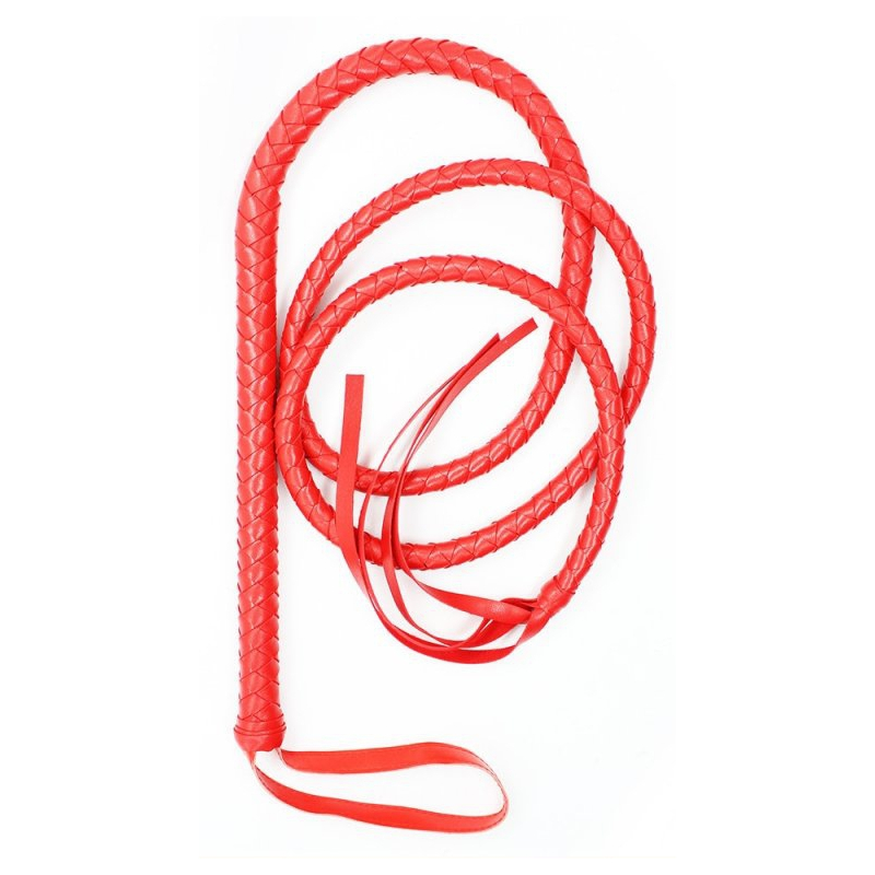 fouet the master 190cm rouge 2