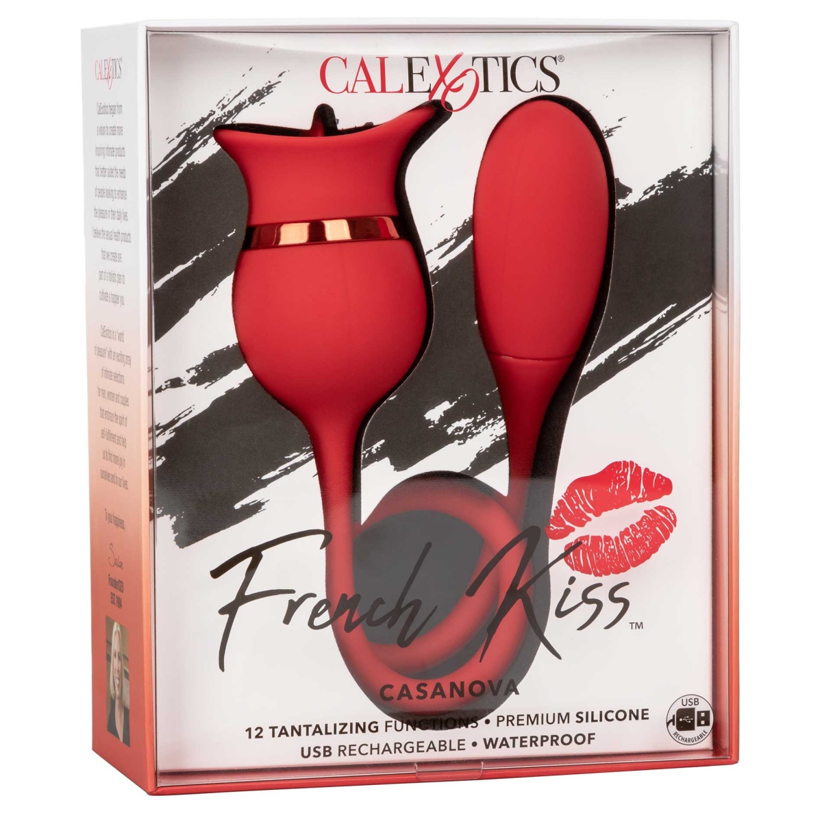 french kiss casanova 2 en 1 rouge 1