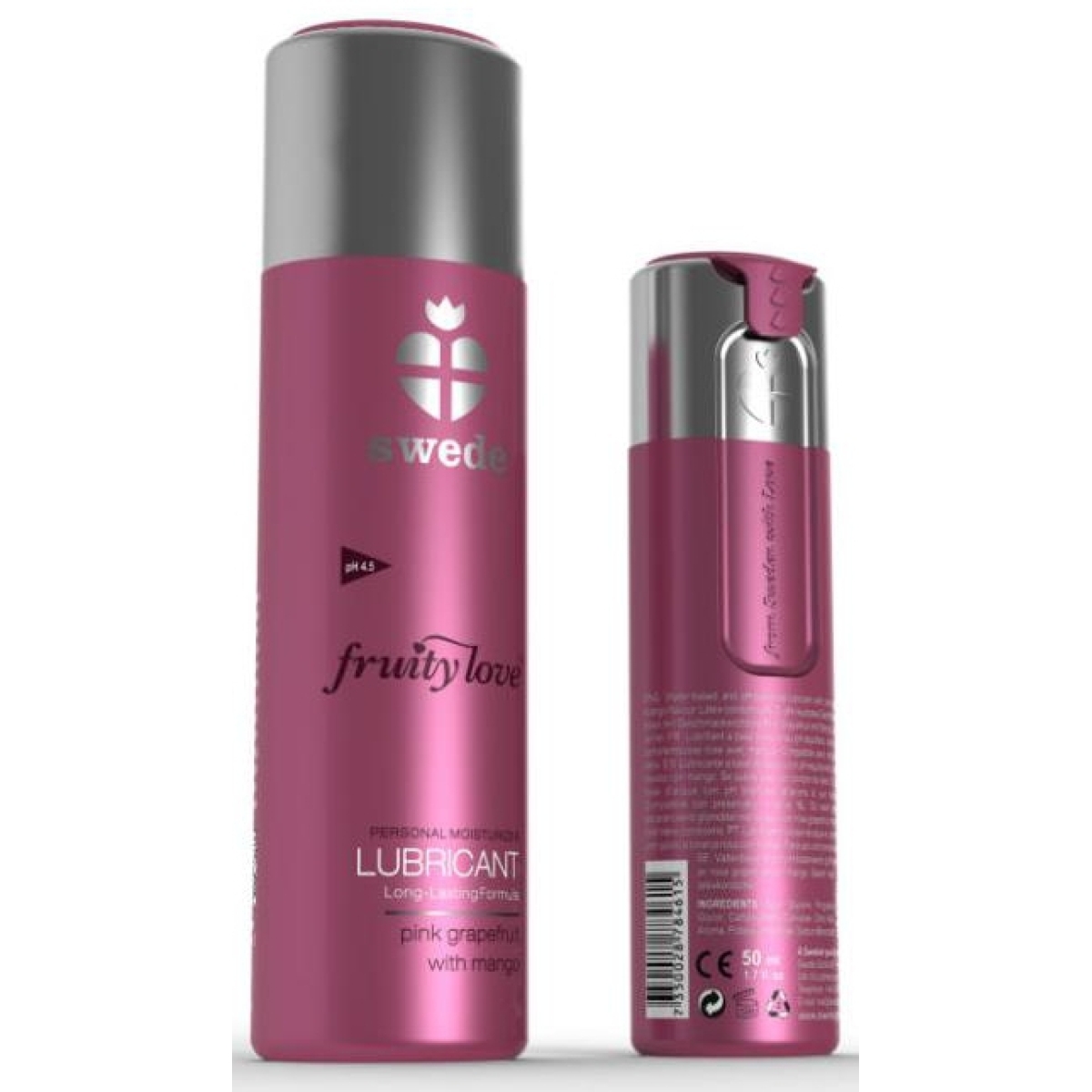 fruity love lubricant pink grapefruit with mango 50 ml 1