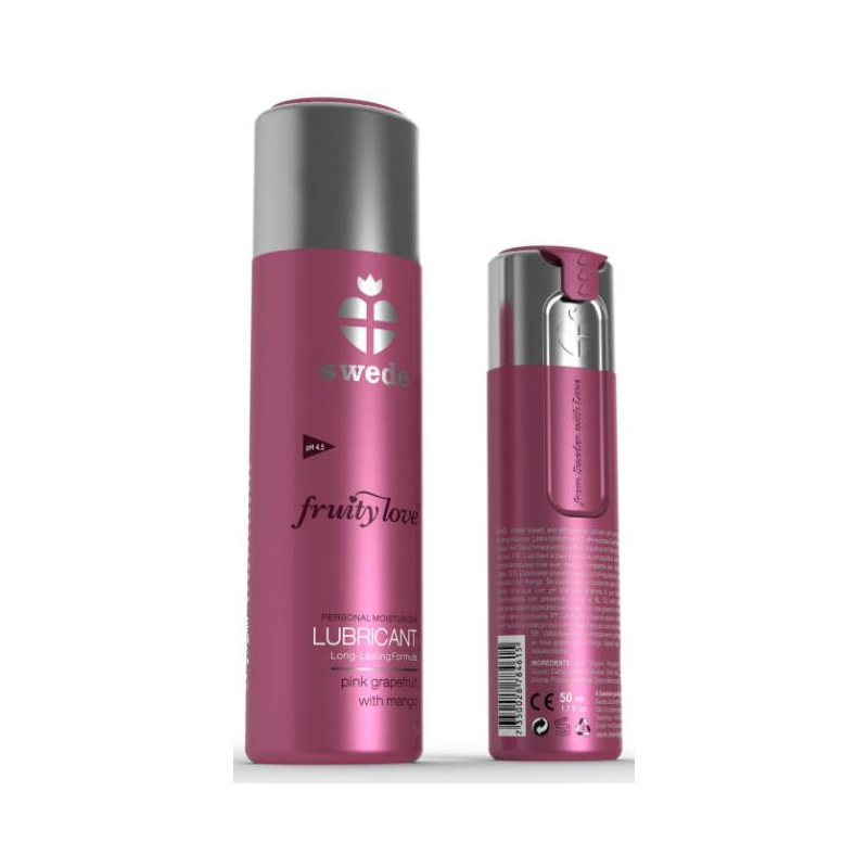 fruity love lubricant pink grapefruit with mango 50 ml 1