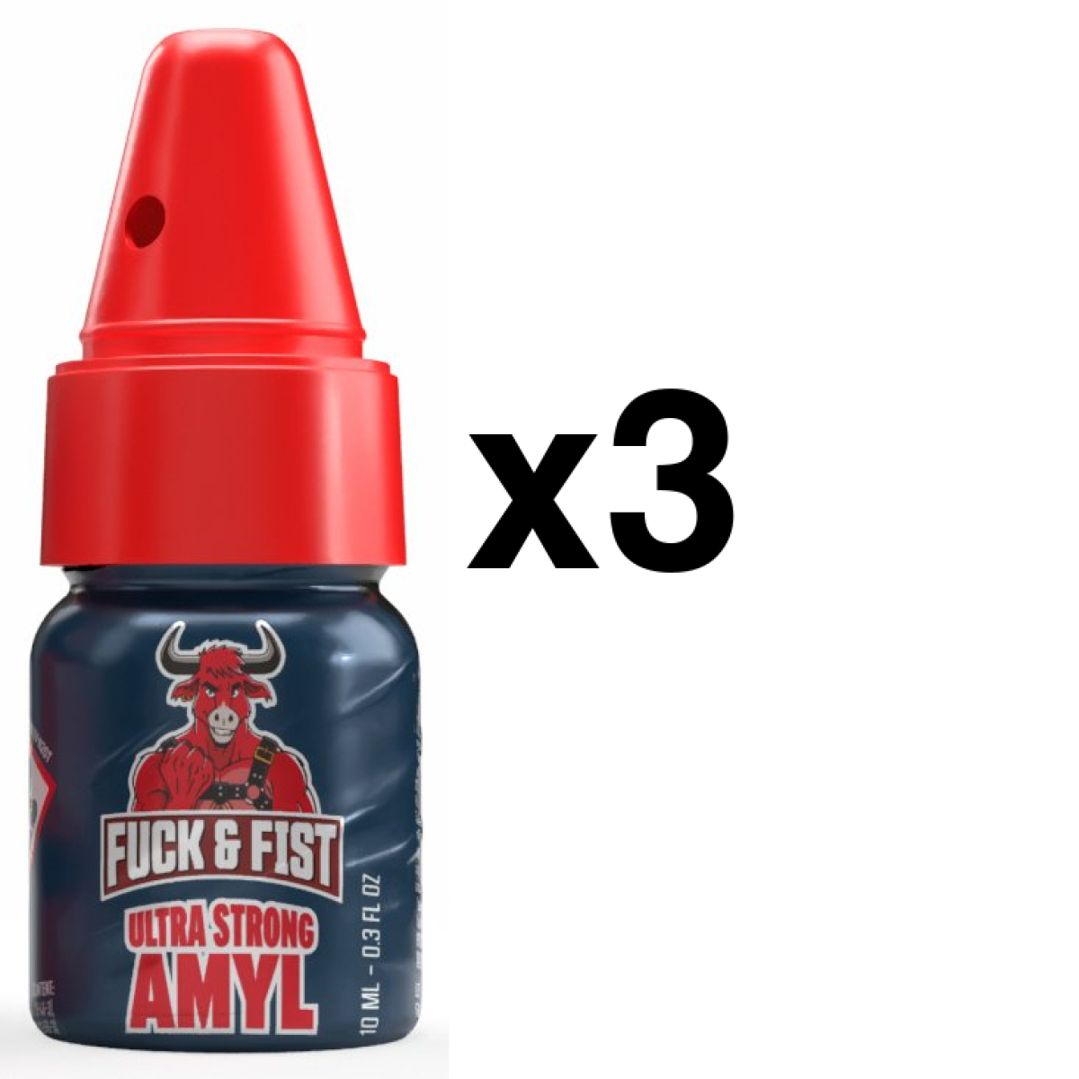 fuck fist amyl ultra strong 10ml x3