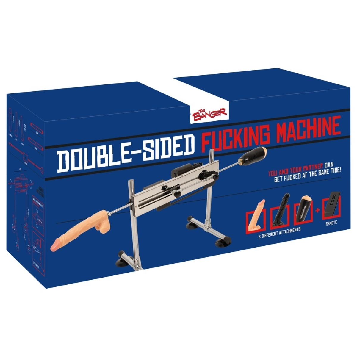 fuck machine double side the banger 1