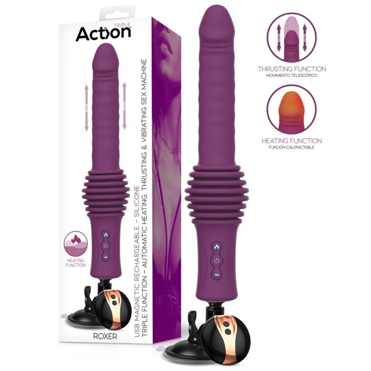 fuck machine horizontale roxer 175 x 42cm 3