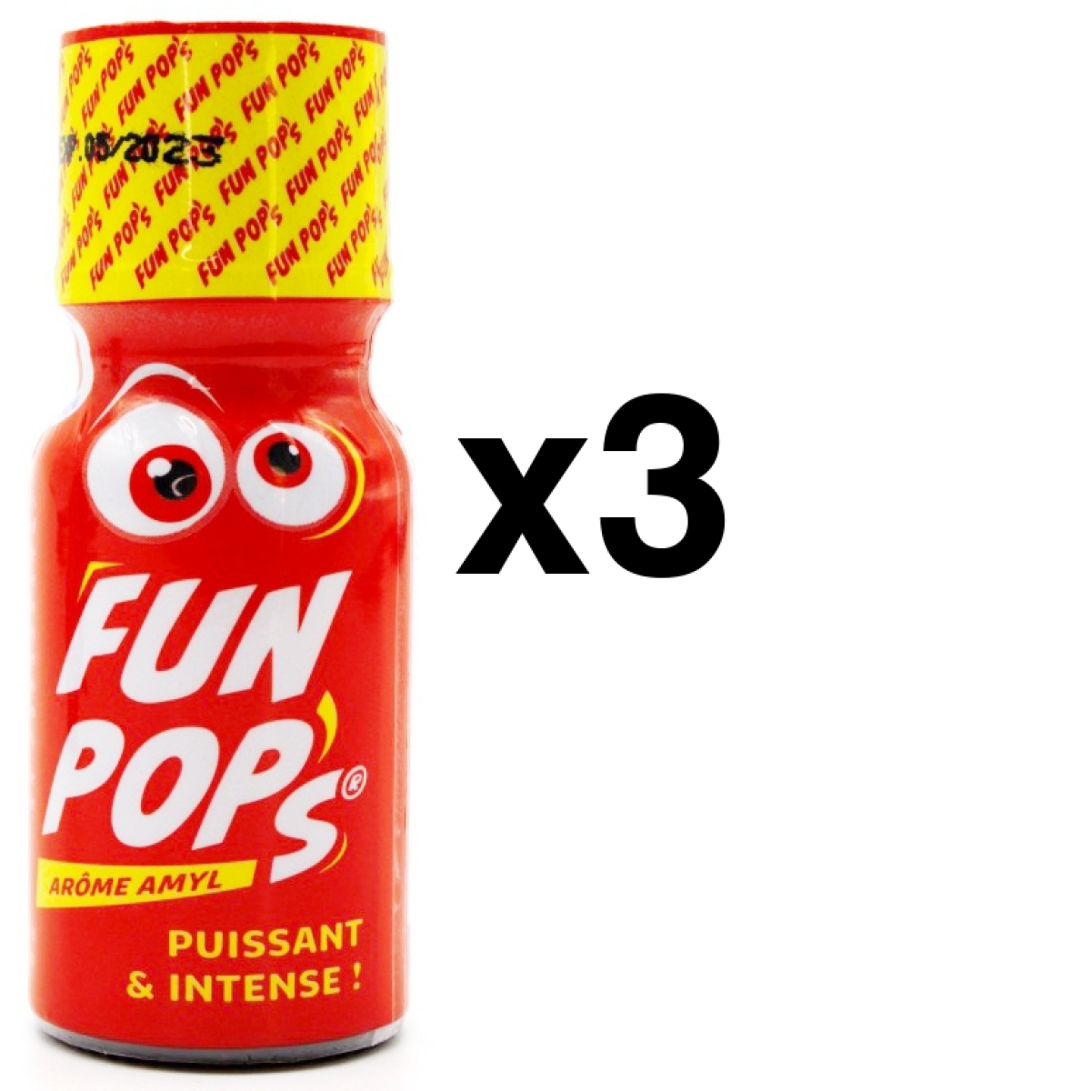 fun pop s amyle 15ml x3