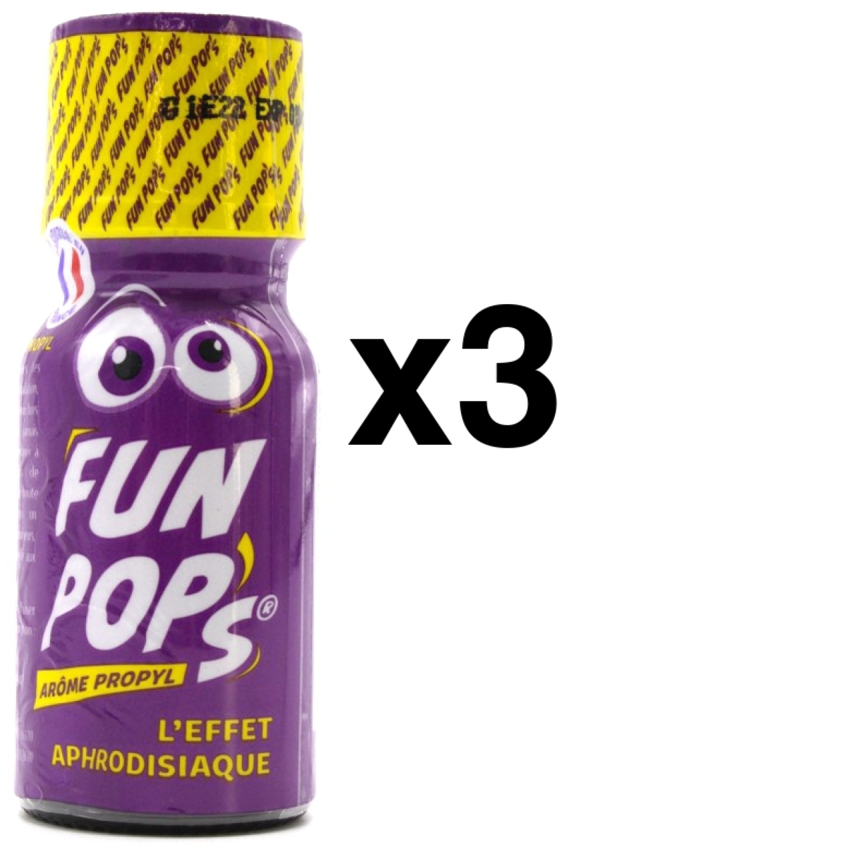 fun pop s propyle 15ml x3