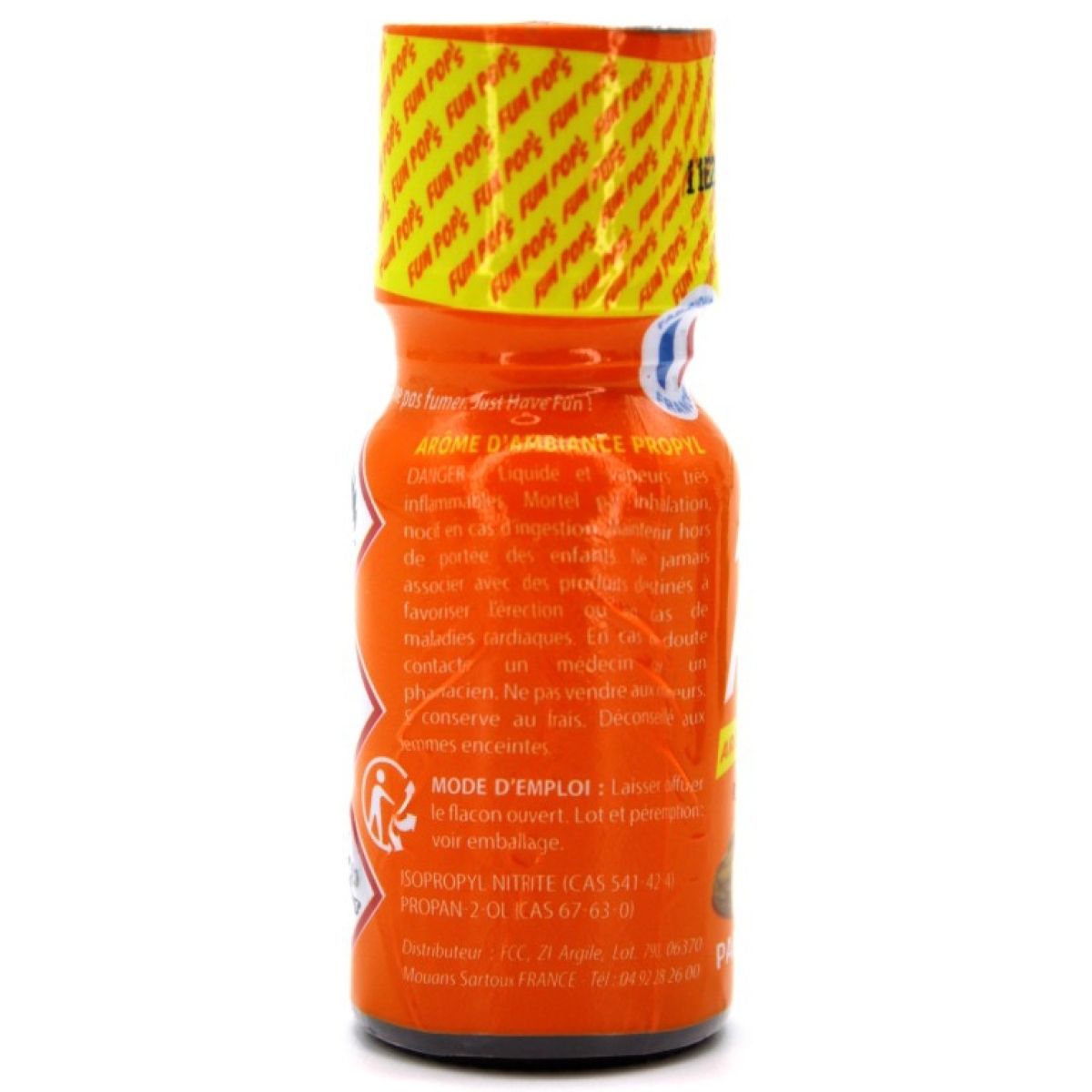 fun pop s propyle parfum amande 15ml 1