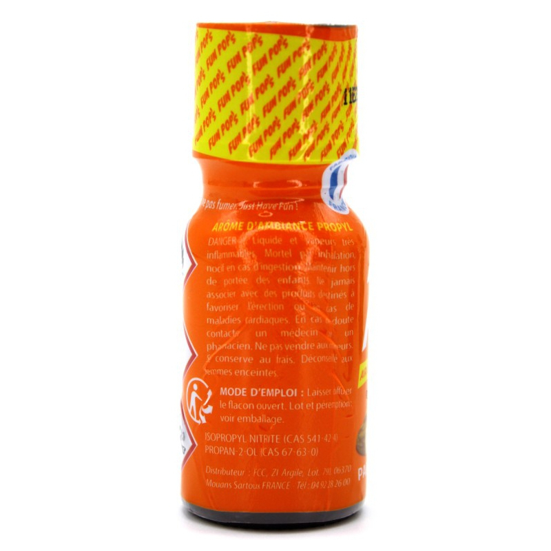 fun pop s propyle parfum amande 15ml 1