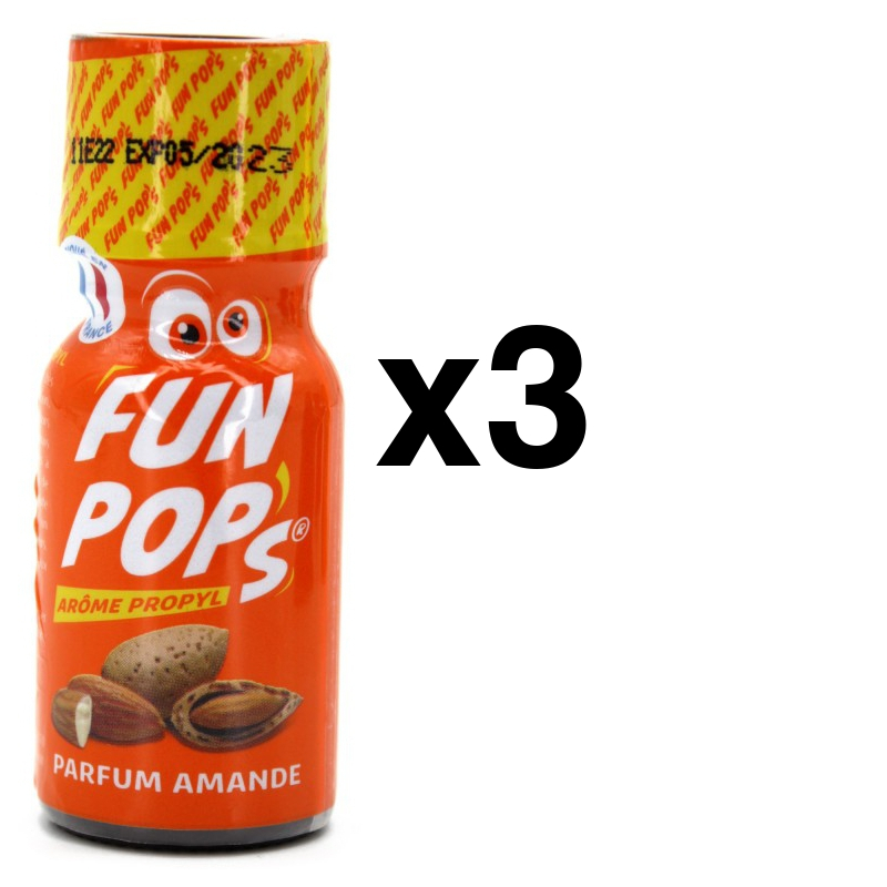 fun-pop-s-propyle-parfum-amande-15ml-x3 fun pop s propyle parfum amande 15ml x3