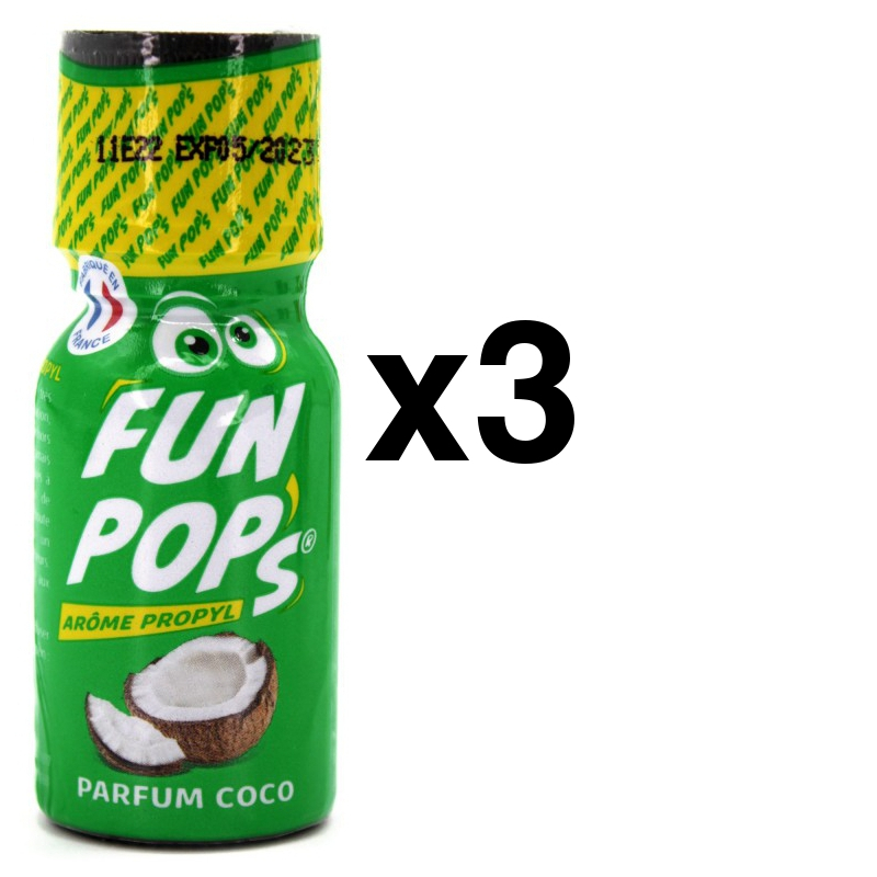 fun-pop-s-propyle-parfum-coco-15ml-x3 fun pop s propyle parfum coco 15ml x3