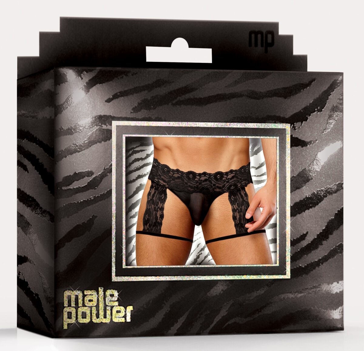 g string garter scandal lace noir 3