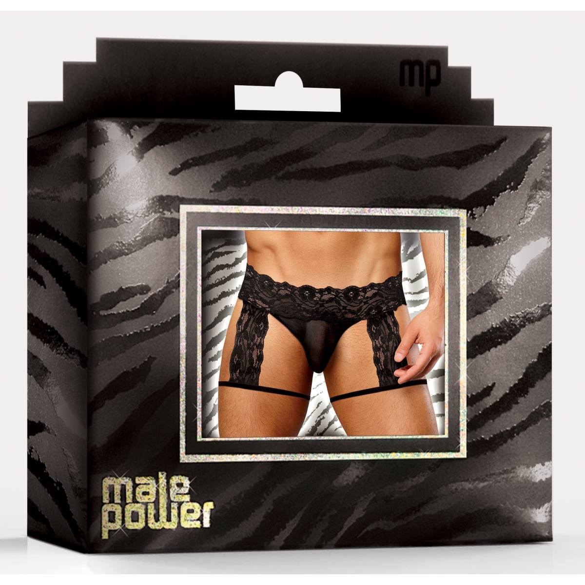 g string garter scandal lace noir 3