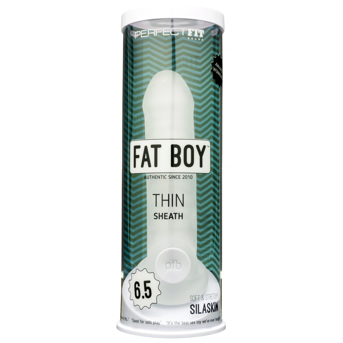 gaine a penis fat boy thin 16cm 1