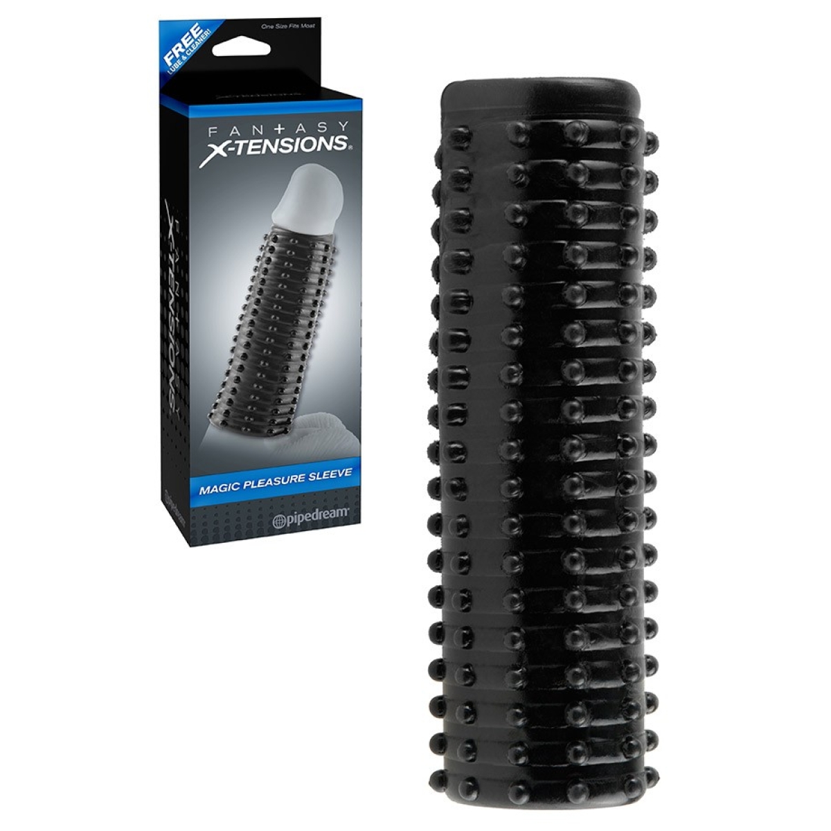 gaine a penis magic pleasure 14 x 45cm 1