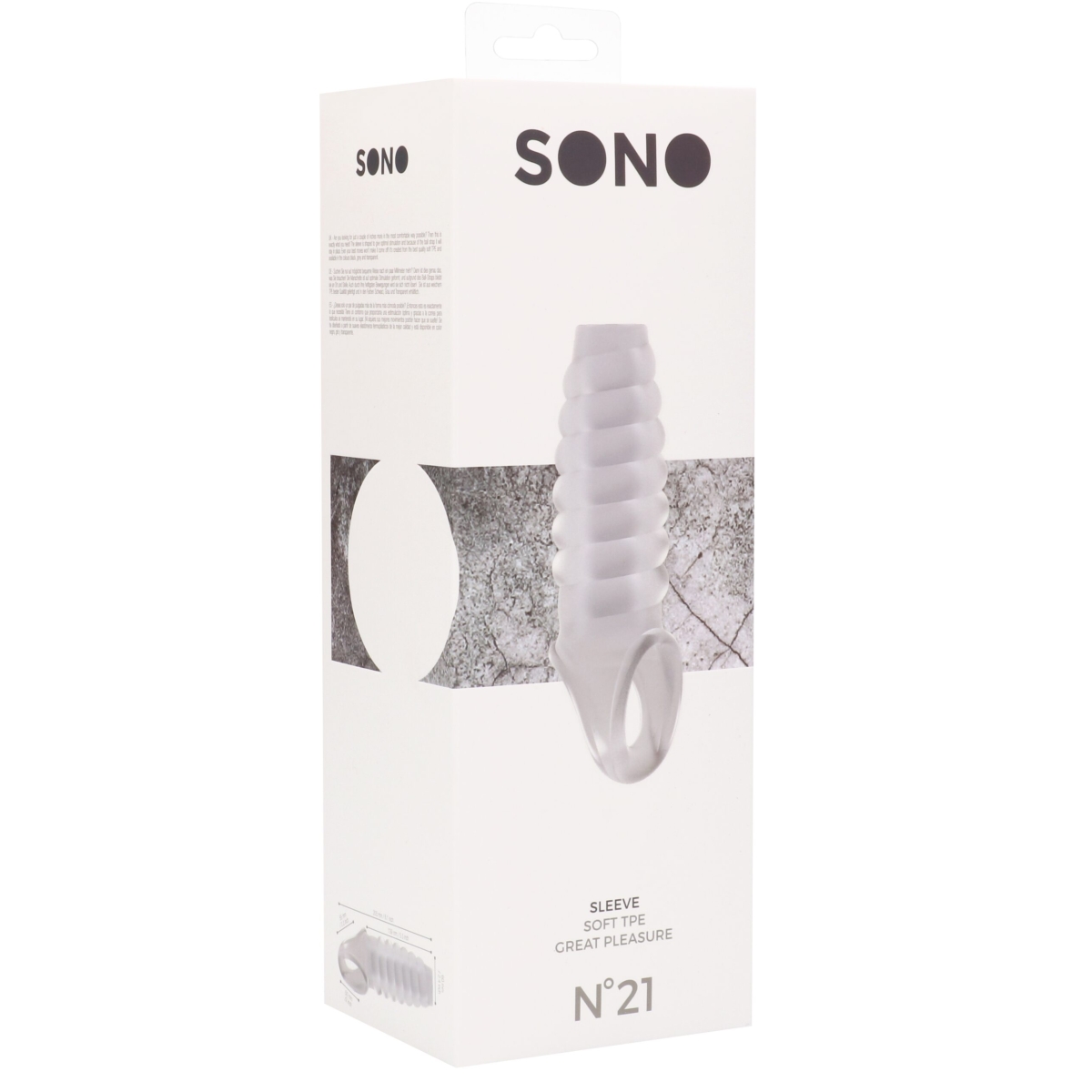 gaine a penis sono n21 14 x 6 cm 1 scaled