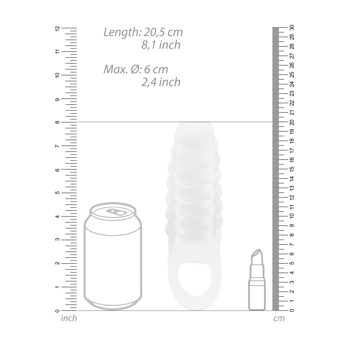 gaine a penis sono n21 14 x 6 cm 8 scaled