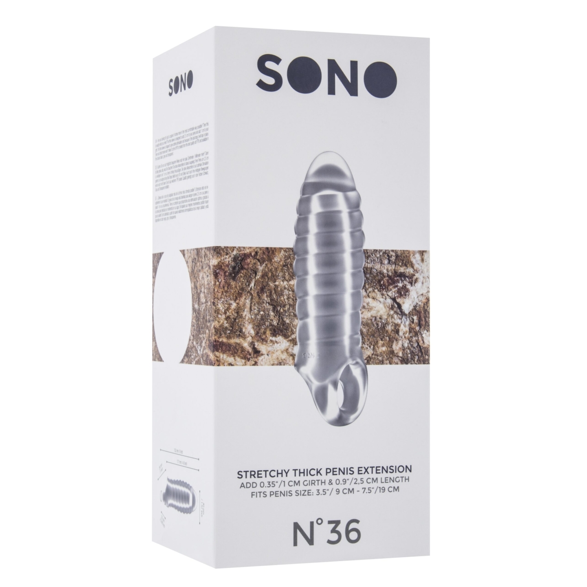 gaine a penis sono n36 12 x 43cm 1 scaled