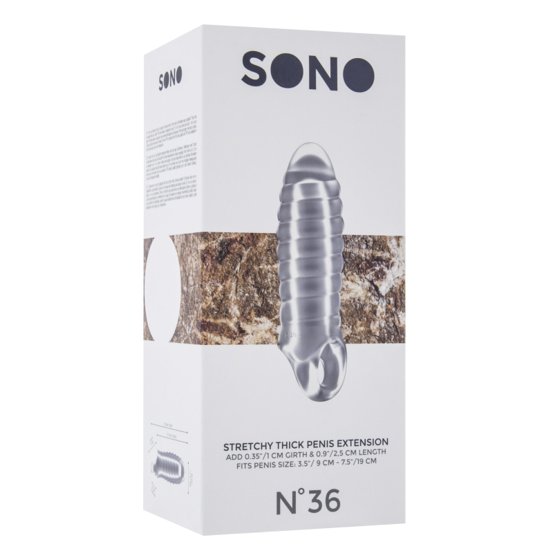 gaine a penis sono n36 12 x 43cm 1 scaled